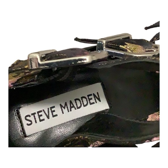 Steve Madden Strap up Stiletto Heels - Picture 10 of 13